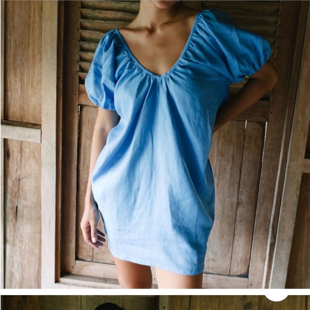 Gillia linen dress
